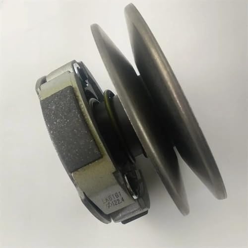 Correa de embrague 21200-10K10-000 para polea de scooter Suzuki UU125 y UY125 de 125cc 5