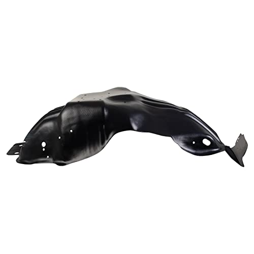Image of TRQ Front Driver and Passenger Side Inner Fender Liner Set Compatible with 87-97 Ford F-150