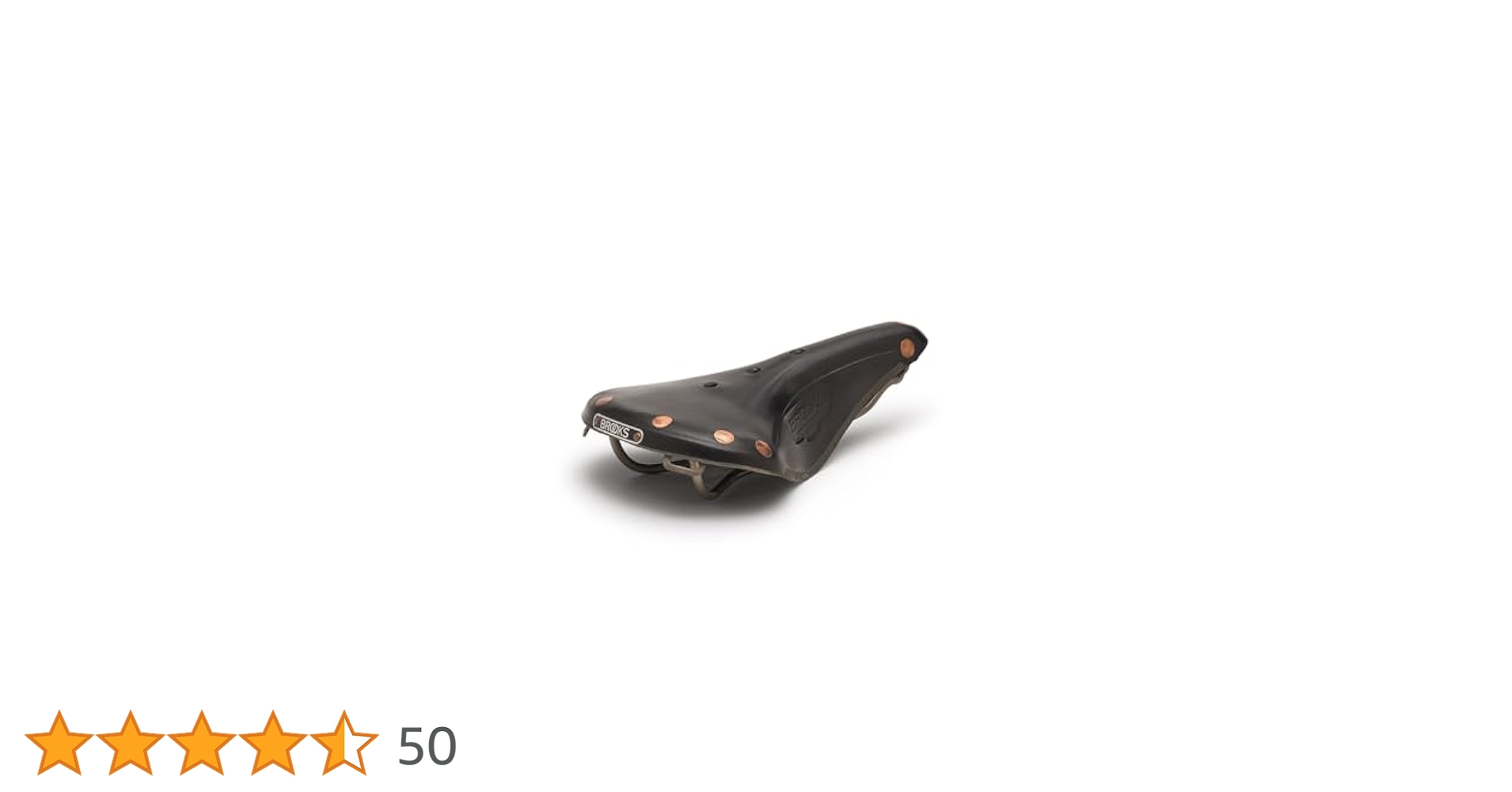 BROOKS (ブルックス) B17  TITANIUM  チタンレール サドル Amazon | ブルックス B17チタニウム サドル ブラック | Brooks