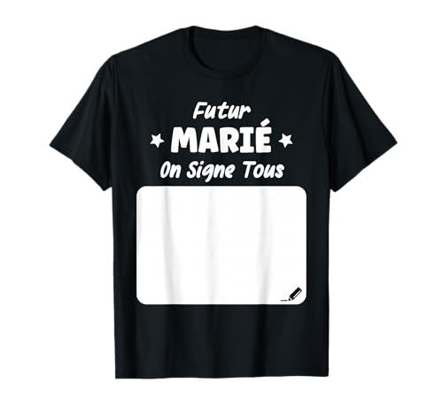 Le t-shirt à signer pour EVG