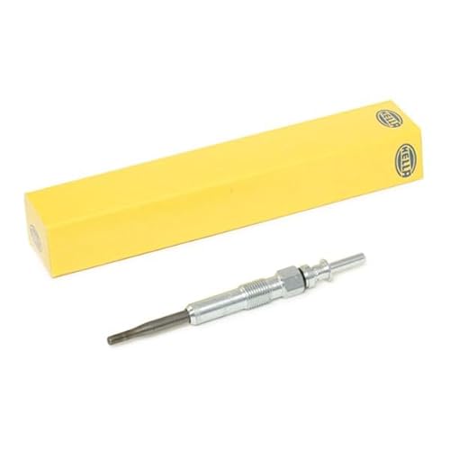 Hella 8EG 008 498-161 Candeletta, Apert. Chiave 10Mm, Mod. Candeletta Con Emissione Bagliore Residuo/Candeletta Ad Asta, Spina Spina Rotonda - 2