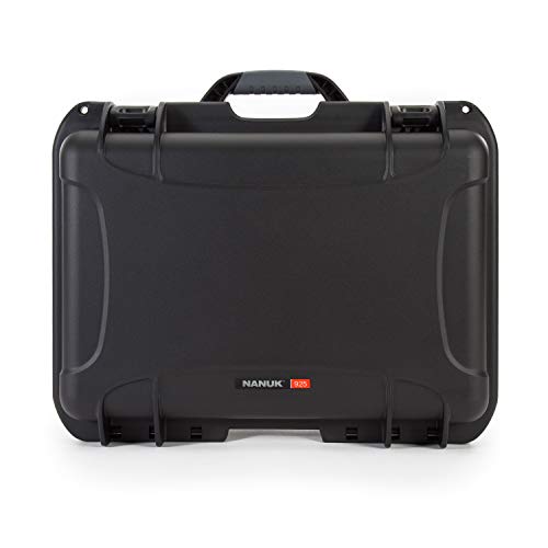 Ficha técnica Nanuk 925 DSLR Estuche rígido Impermeable con Tapa Organizador e Inserto de Espuma para Canon Nikon Cuerpo DSLR y Lente Lentes Negro - Fernando Cortés