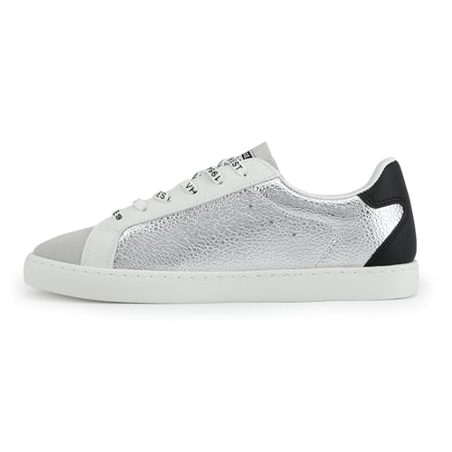 Image of VINTAGE HAVANA Women's Fashion Sneakers | Casual Lace up Low Top Tennis Shoes | Cute Trendy Dressy Sneakers