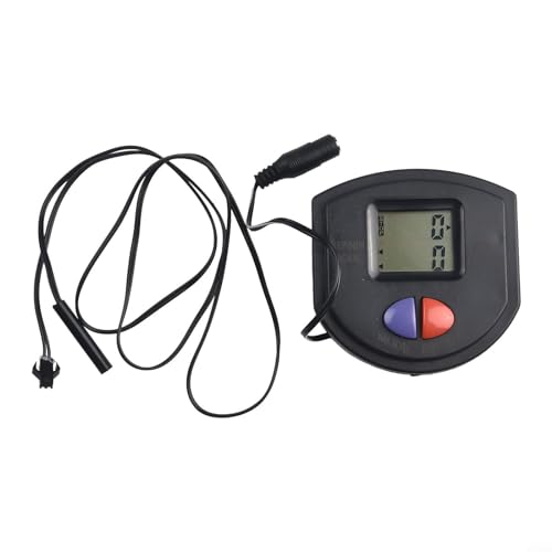 Zoegneer Schrittzähler LCD-Display Schwarz
