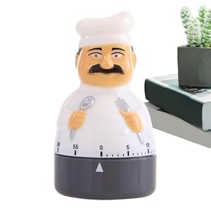 Generisch Kochfigur Küchentimer 60 Minuten