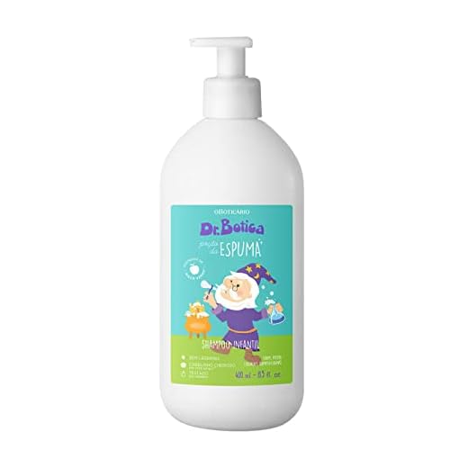 O BOTICARIO DR. BOTICA SHAMPOO POÇÃO DA ESPUMA 400ML