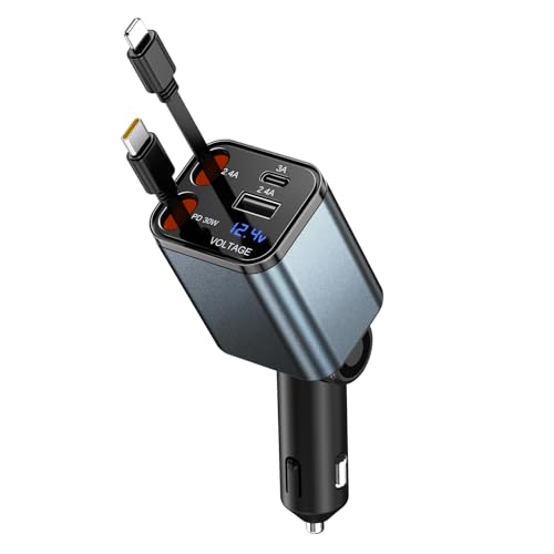 y莮E4䓯gp\zDOMAVER }[d 4|[g莮[dP[u ԍڏ[d 69W RpNg݌v Type-CLightningΉ J[`[W[ 12V/24VΉ iPhone/AndroidΉ