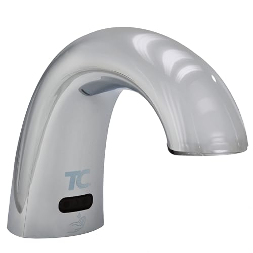 Rubbermaid 1938171 OneShot Foam Dispenser Low Profile - Polished Chrome,