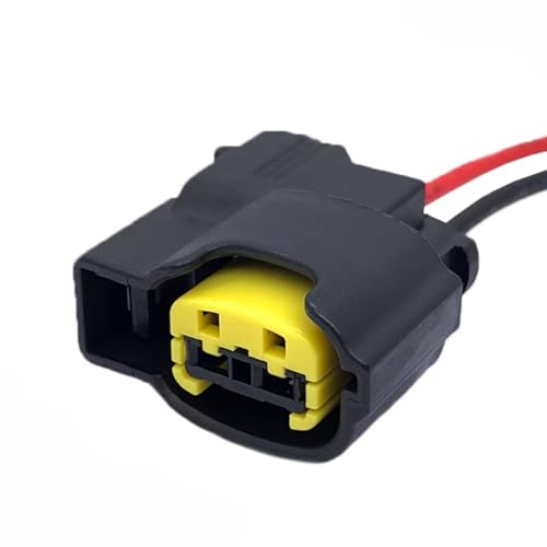 Conector bobina encendido Kia 49093-0211 arnés electrónico hembra 2 pines de sustitución 5