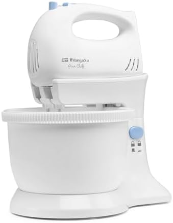 Orbegozo BA 4400 – Kneading Blender, 5 Speeds, Turbo Function, 3....