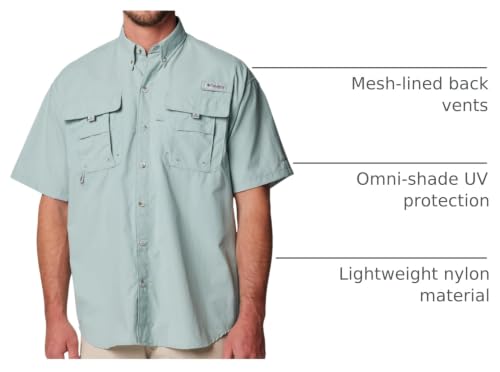 Image of Columbia Men's PFG Bahama II Short Sleeve Fishing Shirt