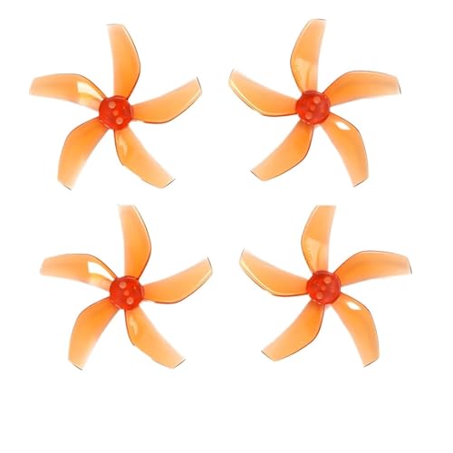 �݊���������܂�DJI Neo Drone - 5 �u���[�h �N�C�b�N �����[�X ��m�C�Y �v���y�� �p�h�� �u���[�h �A�N�Z�T��(Orange 4pcs)