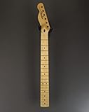 mastil fender stratocaster amazon Instrumento: Telecaster Fender Player Telecaster Left-Handed Neck 22 Medium Jumbo Mástil para Zurdos