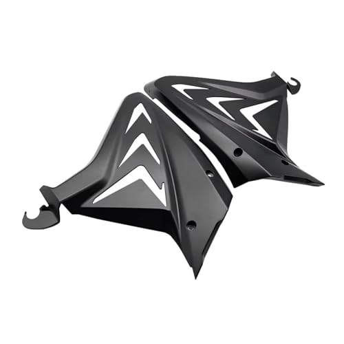 Carénage latéral haut de gamme B-Matte Black pour cadre Honda CBR650R