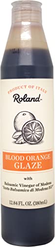 Roland Foods Blood Orange Balsamic Vinegar Glaze, Specialty Imported Food, 12.9-Ounce