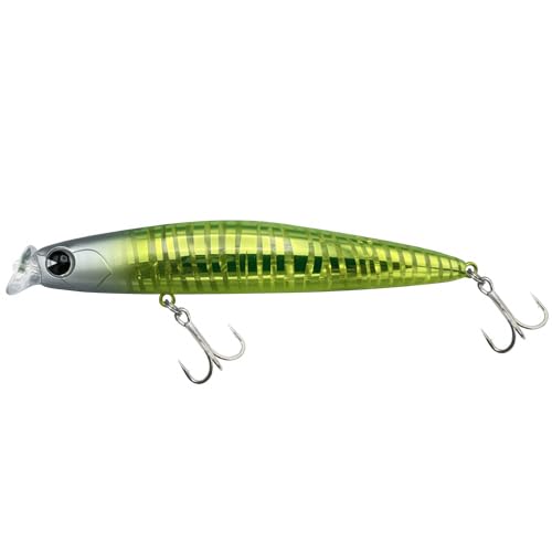 Kosuke 110F poisson nageur Z3156 de Marlin Blue pour pêcher au bar en mer