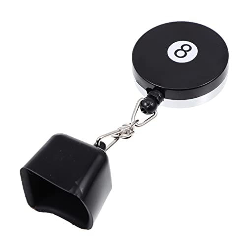 Yardwe Professional Billiard Set Billiard Chalk Case Pool Cue Holder Snooker Cue Chalk Holder Chalk Billiards Case