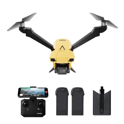 Drones with Camera for Adults 4K, VCOPTER Falcon Mini Bi-Copter