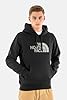 The North Face Men's Drew Peak Pullover Hooded Sweatshirt, Tnf Black, M #1