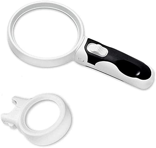 Loupe à main HJMMWT idéale pour lire les petits caractères