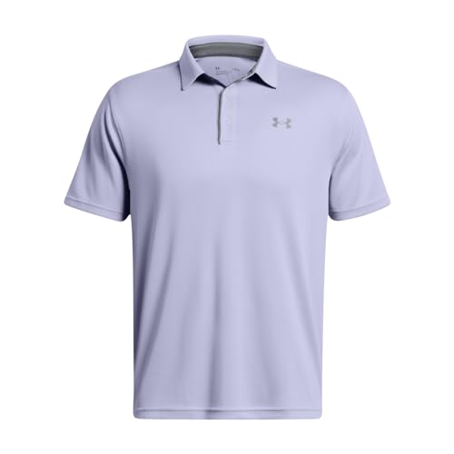 Image of Under Armour Men's Polyester Solid Tech Polo | T-Shirt | 1290140-001