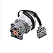 NIIZ Power Functions Motor Compatible with Technic-Parts, 11 Pieces Science and Technology Motor Power Function Kit, Including 5 Motors Power Pack, Adjustable Speed APP and Remote Control Set