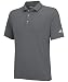 adidas Golf Men's Solid Polo Jersey, Vista Grey, X-Large