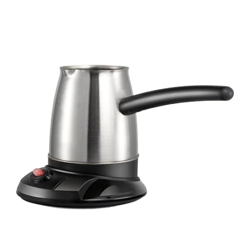 Image of 500Ml Electric Turkish Coffee Pot Stainless Steel for Kitchen Cafe HouseholdHome & Garden|Kitchen, Dining & Bar|Small Kitchen Appliances|Coffee & Tea Makers|Percolators & Moka Pots