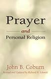 Prayer and Personal Religion