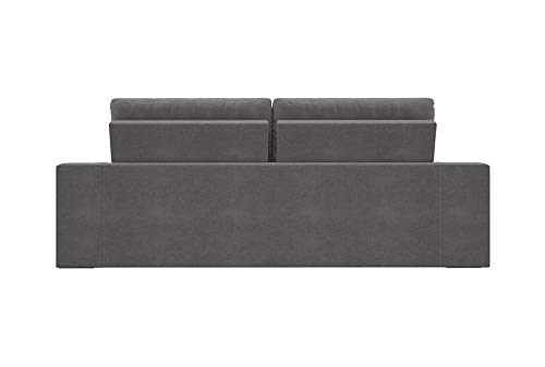 Sofá 4 Lugares Assento Retrátil e Reclinável Confort-legacy Sofas - Grafite