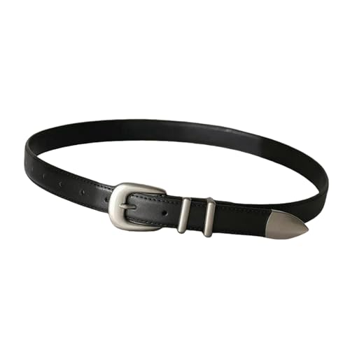 CHENSHI Cintura Sottile Donna in Pelle da Vintage Semplice Decorativa