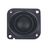 Hsioluted Dome Hochtöner Lautsprecher, 20 W, 4 Ohm Impedanz für Soundbar, verbessert Musikerlebnis, leichtes Lautsprecher Ersatzteil