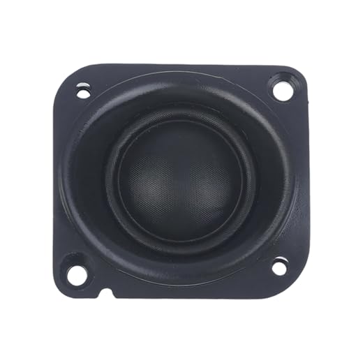 Tweeter dôme en soie 20 W 4 ohms avec réponse en fréquence lisse pour haut-parleur d'aigus hifi