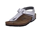 birkenstock kairo damen 42  BIRKENSTOCK Kairo Electric Metallic Silver - 39