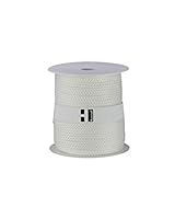 Hummelt® Universalseil Polyesterseil 4mm 100m weiß auf Rolle
