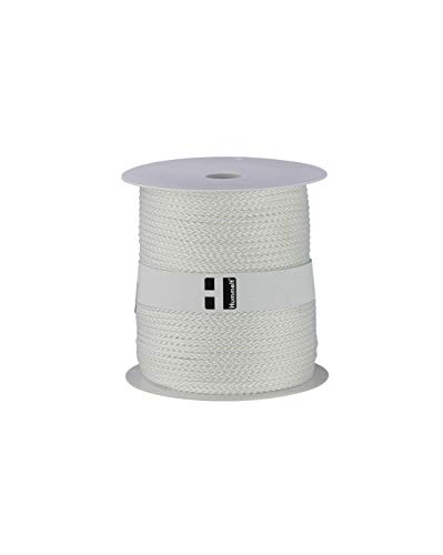 Hummelt® Universalseil Polyesterseil 4mm 100m weiß auf Rolle