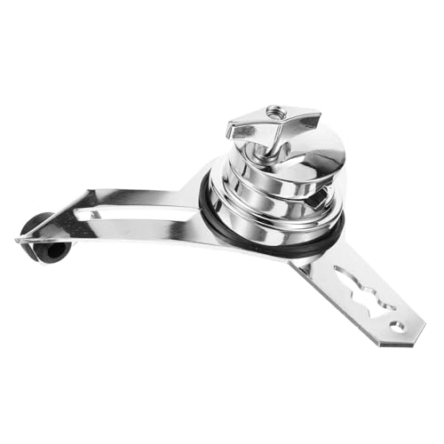 BESPORTBLE Musical Instrument Mount Hanger Drum Set Accessory Tom Drum Rim Mount Holder