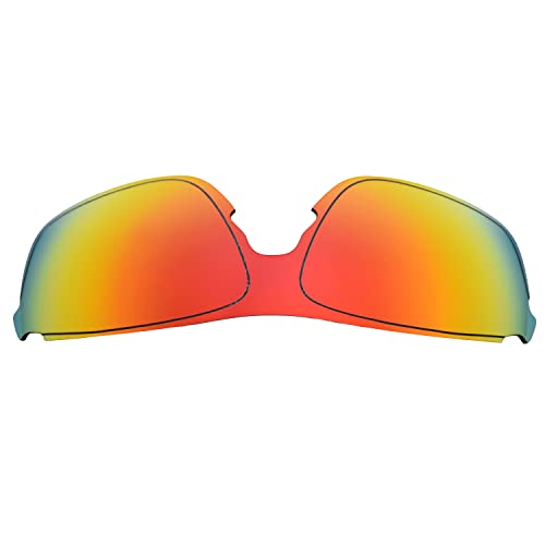 Verres EVZero Pitch Oakley compatibles lentilles de rechange rouge taille unique