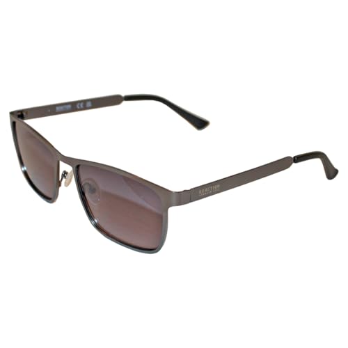 Kenneth Cole Gray Metal Sunglasses