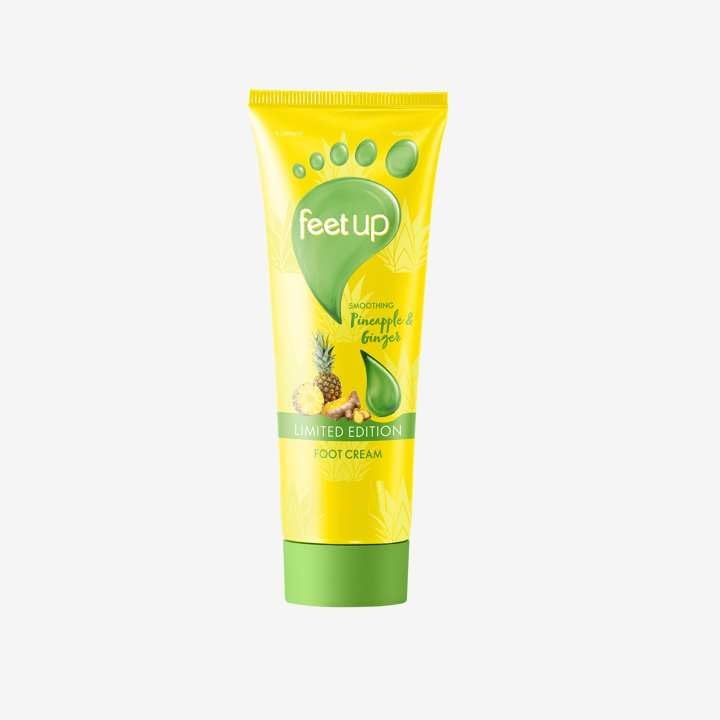 FEET UP Smoothing Pineapple and Ginger Foot Cream