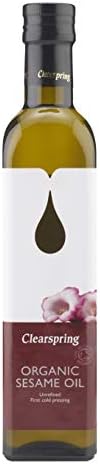 Clearspring Organic Sesame Oil 500ml