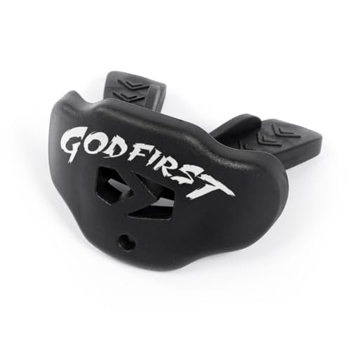 Football Mouth Guard with Strap – Lip Guard Football Mouthpiece – Youth & Adult – Sleefs