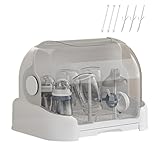 Boîte De Rangement Pour Biberons Pour Bébé Avec Couvercle, Organisateur De Biberons Avec B...