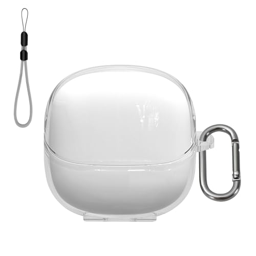 Xiaomi Buds 5 �p �P�[�X �J�o�[�yYANMONGI�z���C�����X �C���[�z�� �N���A ���� �ی�J�o�[ TPU�f�� ���ϖh�~ �ی�P�[�X �[�d�P�[�X�J�o�[ ��LED���C�g �ϏՌ� �����h�~ �h�� �h�o �w��h�~ �L�Y�h�~ �S�ʕی� �[�d�֗� 