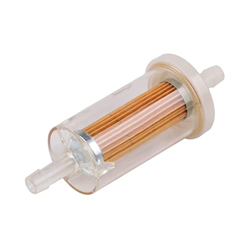 Hipa Pack-Of-2 695666 Fuel Filter For 845125 691035 493629 John Deer D100 D105 D110 D120 D125 D130 D140 D150 D155 D160 D170 L105 L108 L111 L120 L118 La120 La130 La125 La115 La105 Lawn Mower Tractor #TOP3