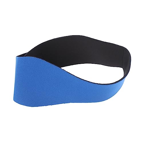 YARNOW Swimming Headband Diving Ear Protection Headband Adjustable for Boys and Girls Adults Yoga Sports Hair Band Blue