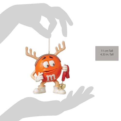 Ornement M&M's renne Jim Shore cadeau de Noël idéal