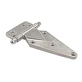 Stainless Steel Hinge Heavy-Duty Industrial Container Box Type 1Pcs