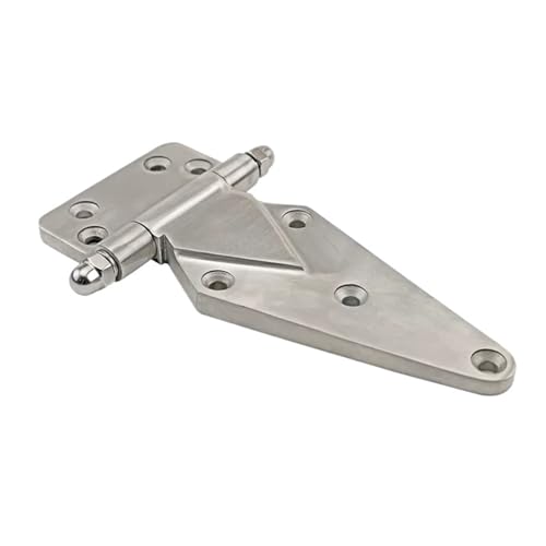 Stainless Steel Hinge Heavy-Duty Industrial Container Box Type 1Pcs