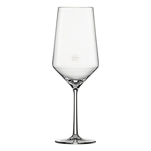 Schott Zwiesel Rotweinglas Congresso 0,2 l /-/ transparent Glas 7,4x22,2cm (ØxH) 113295